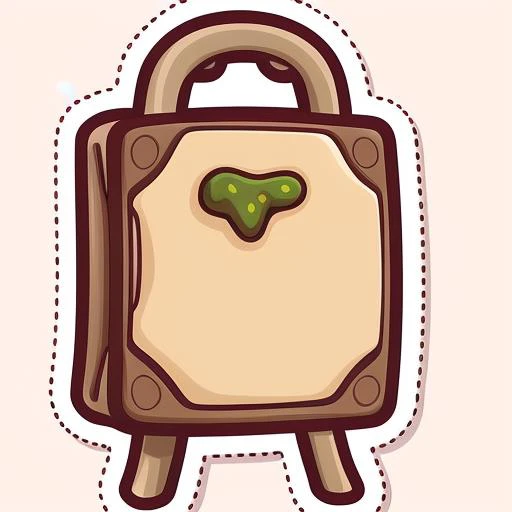 official art ,game icon institute,game icon,(((food))),((solo)),White background,