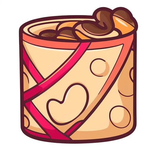 official art ,game icon institute,game icon,(((food))),((solo)),White background,