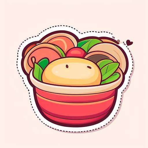 official art ,game icon institute,game icon,(((food))),((solo)),White background,