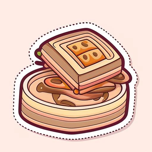 official art ,game icon institute,game icon,(((food))),((solo)),White background,