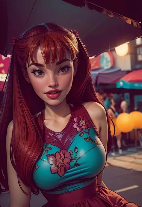 1girl, solo, (half body shot:1.3), (looking at viewer:1.3), <lora:juliaAP:0.7> julia, ((happy)), (<lora:breastsizeslideroffset:0.2><lora:FakebreastsV4Del:0.3> fakebreasts), intricate, absurdres, highest quality, extremely detailed, detailed eyes:1.3, masterpiece, 8k UHD, 4k HDR, RAW photograph, <lora:JabstyleV23:0.4> wearing a ((summer dress with flower prints)), (holding a flower, hairflower, sunshine, beautiful atmosphere, at flower field), <lora:add_detail:0.8> <lora:vintage_slider_v10:1.5> <lora:AdvancedEnhancer:0.8> film, analog film, sunset, hard light, soft light, dramatic lighting, neon lights, red light, blue light, green light, purple light, agfa ultra, classic chrome, ektachrome, eterna, fujicolor c200, kodachrome 64, kodak portra 400, fujicolor superia 1600, kodacolor, fujifilm xt3, film grain, polaroid, colored gels, depth of field, dim light, golden hour, color grading, bokeh, RAW