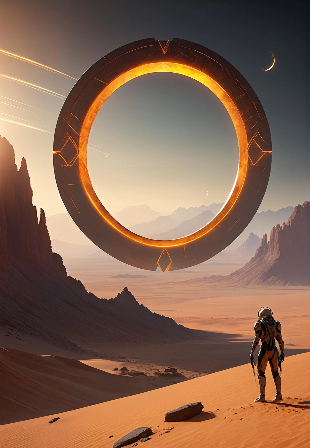 Ziov XL Scifi - Giant Robots - Sky Cities - Alien Planets 
