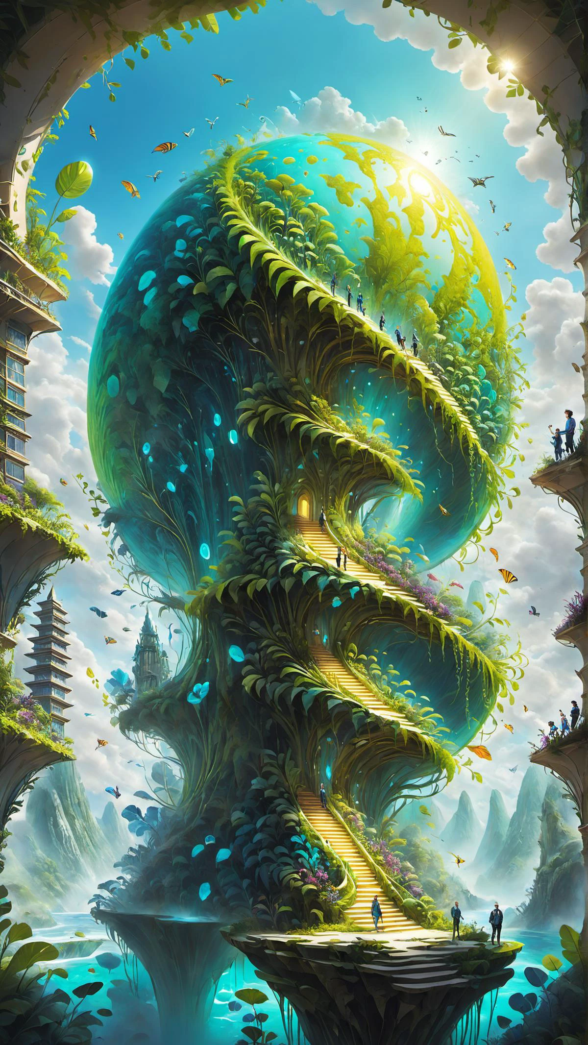Ziov XL Scifi - Giant Robots - Sky Cities - Alien Planets 