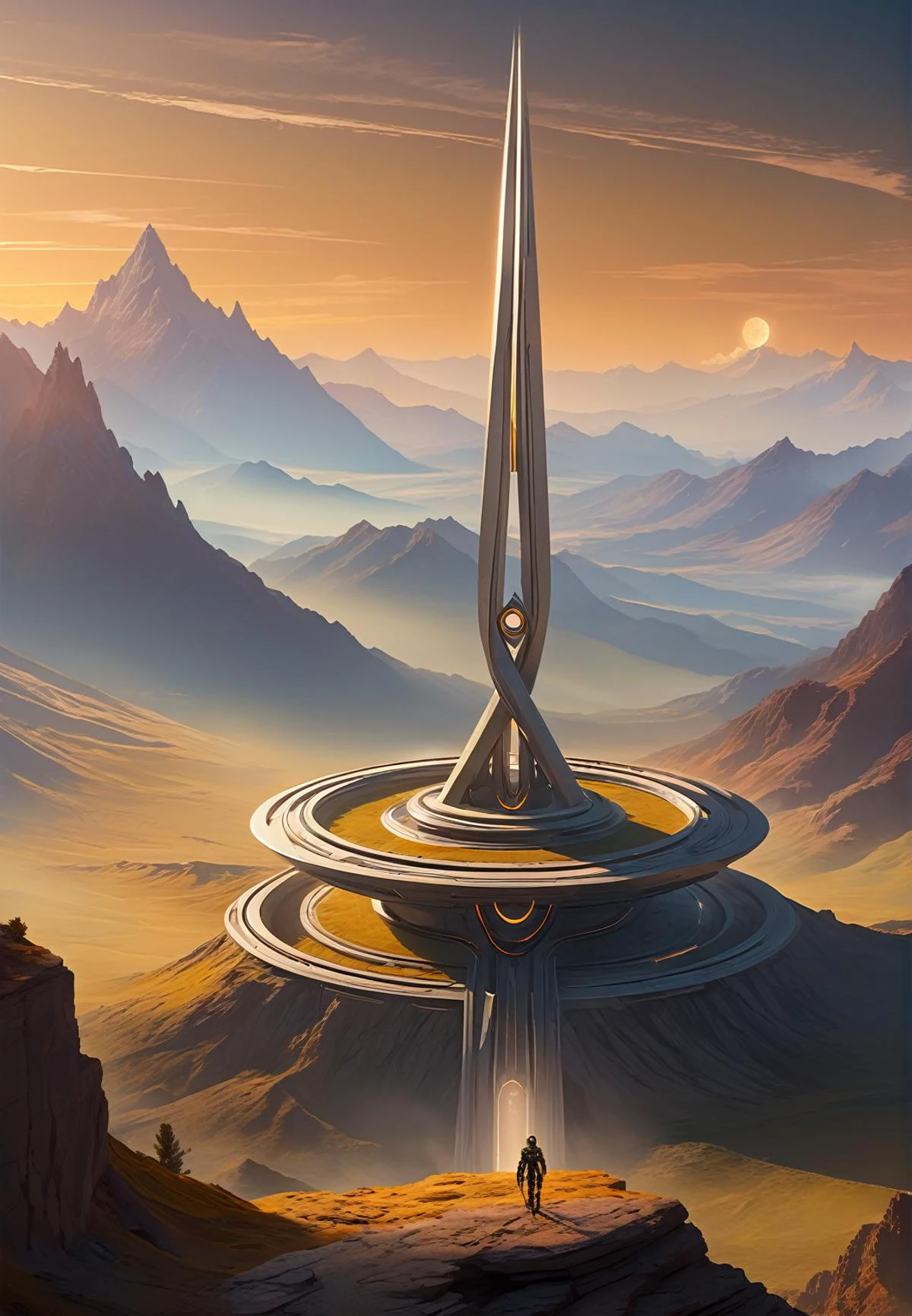Ziov XL Scifi - Giant Robots - Sky Cities - Alien Planets 