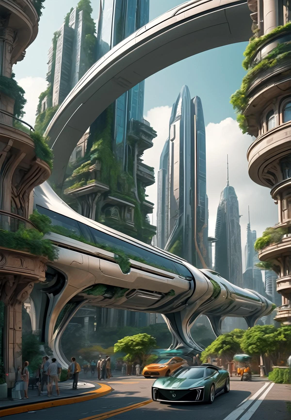 Ziov XL Scifi - Giant Robots - Sky Cities - Alien Planets 