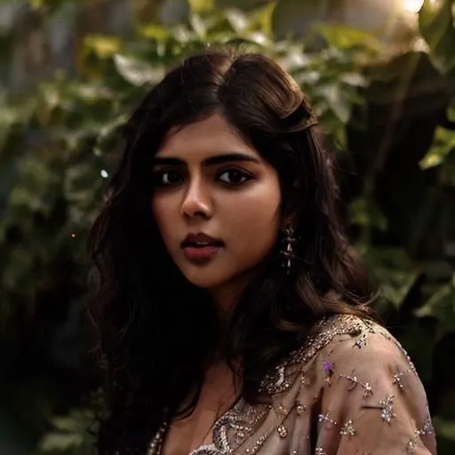 <lora:kalyanipriyadarshan1993:1>, high quality photo of a 32 -year-old woman kalyanipriyadarshan1993 , outdoor photoshoot, Sony A7s3 Camera, Sigma Art 1.2 85MM lens, dramatic lighting