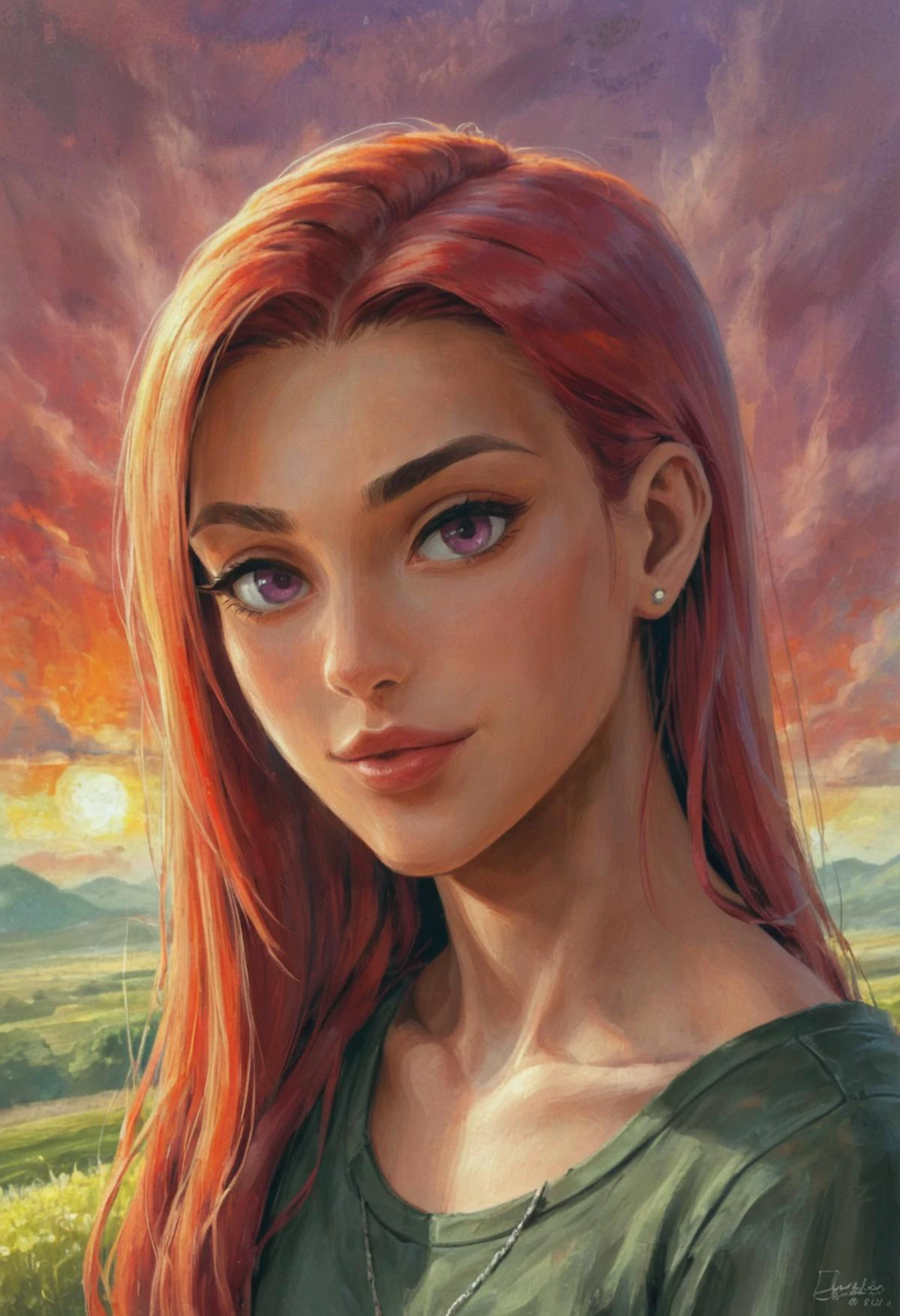 designed by Andy Warhol, Jasmine Becket-Griffith 
 , painting, In a surreal landscape, a man with thick-framed hair and piercing violet eyes gazes intently at the viewer. His mouth is covered in intricate details, including his eyebrows of James Fassbender's long neck, ultrafine detailed, F/1.8, BW, oil painting style, dark evening, impressionism, expressionism, bold brushstrokes, <lora:rough-oil-sat-mega-adam-e:1> <lora:EpiCPainting:1> 
, painting, landscape of a, highly detailed, cinematic perfect intricate stunning fine detail, epic, ambient light, original