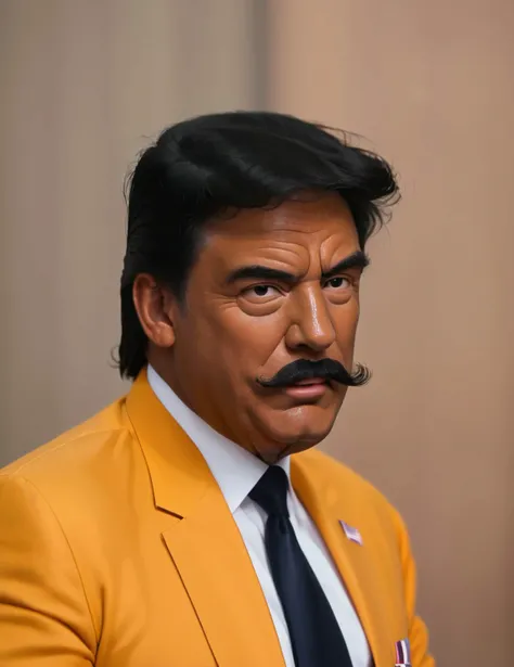 <lora:Trump_V1:0.95> Trump_ice as a (mexican man, hispanic man:1.2), (dark skin, tanned skin:1.2), (mexican american, hispanic:1.2), black hair, moustache