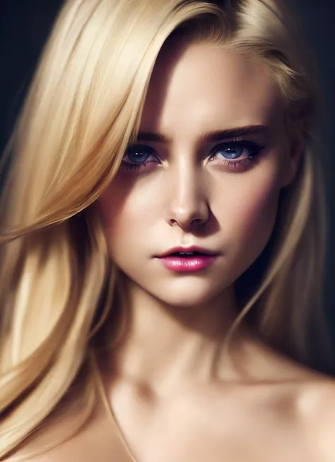modelshoot style, portrait of sks woman, feminine, epic (photo, studio lighting, hard light, sony a7, 50 mm, matte skin, pores, colors, hyperdetailed, hyperrealistic), <lora:locon_alessandra_v1_from_v1_64_32:1.3>