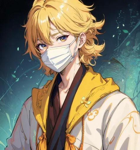 8k,4k,masterpiece, best quality, finely detail,manga,anime coloring, color, 1guy, "mask"
