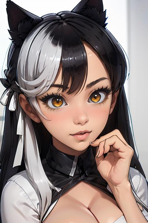 WIP {Dolphin Wave x AzurLane} Helly Lewis   Atago Cosplay (Version 0.0.1) v0.01