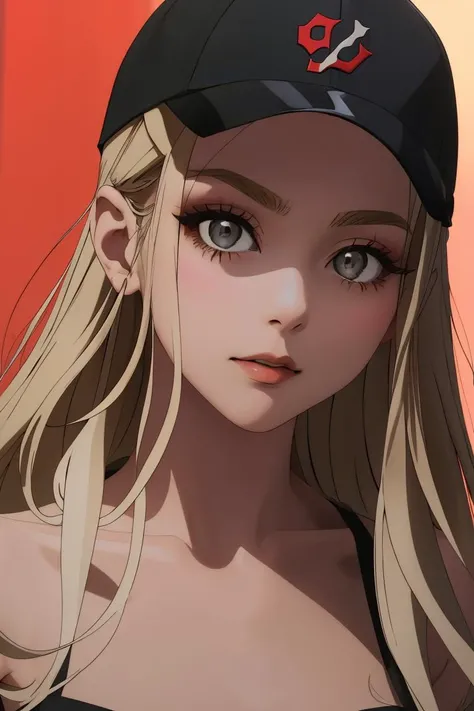 (masterpiece, best quality), 1girl, <lora:SatouSeshiru:1> satouseshiru, baseball cap