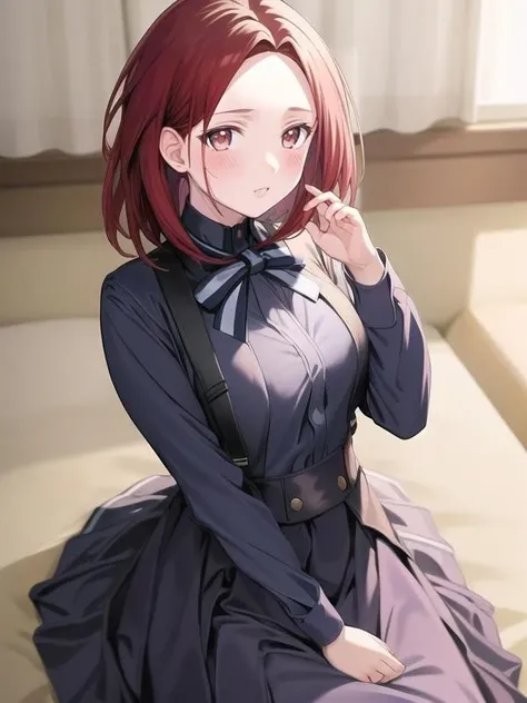 ((masterpiece, best quality)), 1girl, <lora:grethe_spy_classroom_v1_1500:1>