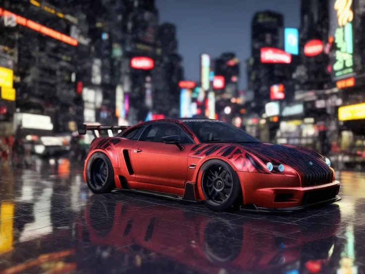 sport car,tuned, motion, (at night:2) (motion blur:1. 3), movie action scene, (Need for Speed:1. 1), wet reflection, racing game, (cityscape in background:1. 5), (detailed stunning environment:1.5), moody dark atmosphere, neon underground aesthetics, (sci-fi), cyberpunk, blade runner, cinematic, cover art, (low front angle),intricate, (highly detailed:1.5), digital painting, digital art, artstation, concept art,(color contrast:1. 1), (Wide lens:1.5),best quality masterpiece, (photorealistic:1.5), sharp focus, 8k, HDR, shallow depth of field, broad light, high contrast, light sparkles, chromatic, sharp focus,transparent,(clear photo:1.5)