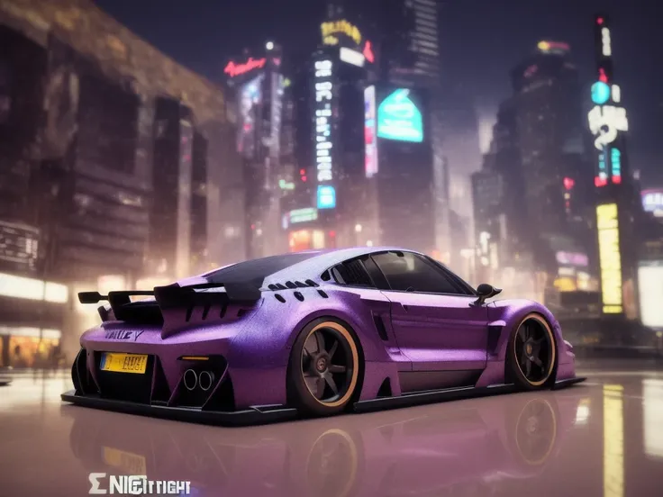 sport car,tuned, motion, (at night:2) (motion blur:1. 3), movie action scene, (Need for Speed:1. 1), wet reflection, racing game, (cityscape in background:1. 5), (detailed stunning environment:1.5), moody dark atmosphere, neon underground aesthetics, (sci-fi), cyberpunk, blade runner, cinematic, cover art, (low front angle),intricate, (highly detailed:1.5), digital painting, digital art, artstation, concept art,(color contrast:1. 1), (Wide lens:1.5),best quality masterpiece, (photorealistic:1.5), sharp focus, 8k, HDR, shallow depth of field, broad light, high contrast, light sparkles, chromatic, sharp focus,transparent,(clear photo:1.5)