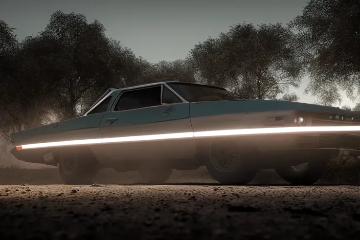 a dark photo of (((car))), by simon stalenhag style,8k resoultion,hyper realstic , black and white , jungle, dakar rally, scifi style,dynamic lighting, atmosphere lighting, hyper detail features, ray tracing, 3D, cinematic lighting, dark shadows, unrealistic Engine 5 rendering, hyper detail,trending on artstation, 4k,extremely high details, ultra hd, hdr, extremely high details