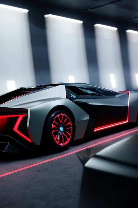 a dark photo of (((futuristic car))),8k resoultion,hyper realstic, rally, scifi style,dynamic lighting, atmosphere lighting, hyper detail features, ray tracing, 3D, cinematic lighting, dark shadows, unrealistic Engine 5 rendering, hyper detail,trending on artstation, 4k,extremely high details, ultra hd, hdr, extremely high details