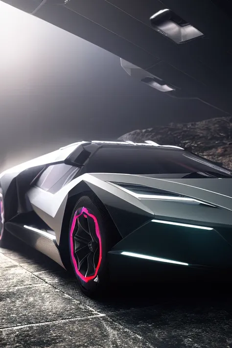 a dark photo of (((futuristic car))),8k resoultion,hyper realstic, rally, scifi style,dynamic lighting, atmosphere lighting, hyper detail features, ray tracing, 3D, cinematic lighting, dark shadows, unrealistic Engine 5 rendering, hyper detail,trending on artstation, 4k,extremely high details, ultra hd, hdr, extremely high details