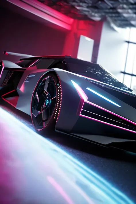 a dark photo of (((futuristic car))),8k resoultion,hyper realstic, rally, scifi style,dynamic lighting, atmosphere lighting, hyper detail features, ray tracing, 3D, cinematic lighting, dark shadows, unrealistic Engine 5 rendering, hyper detail,trending on artstation, 4k,extremely high details, ultra hd, hdr, extremely high details