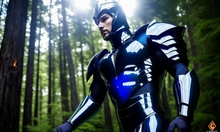 16k, vibrant, photo realistic, realistic,dramatic, dark, sharp focus,(photorealistic),full body,
male,black yonder hair, wearing armor, at clean log cabin, action shot, (latexsuit:body:0.1),blue glowing veiny,shiny skin, detailed intricate iris,vase,heavy shadows, detailed, detailed face,