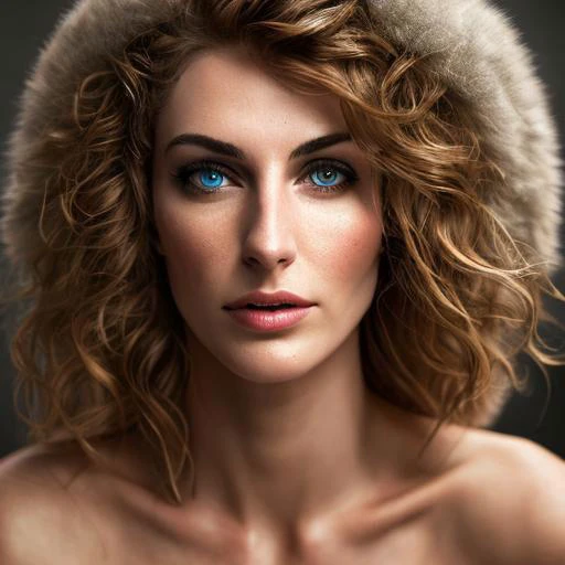 Thorough, analog style, eye focus, highest quality, (highly detailed skin), photo of a exquisitely beautiful naked French girl, 21yo, perfect face, alluring eyes, [seductive makeup], skin pores, (piercing:0.5), indoor, messy bedroom, (bokeh:0.6), sharp focus, dappled lighting, (backlighting:0.7), film grain, photographed on a Sony A7R IV, 18mm F/1.7 cine lens, (highly detailed, intricately detailed), 8k, HDR, seductively posing, front view, (uppper body:0.9)