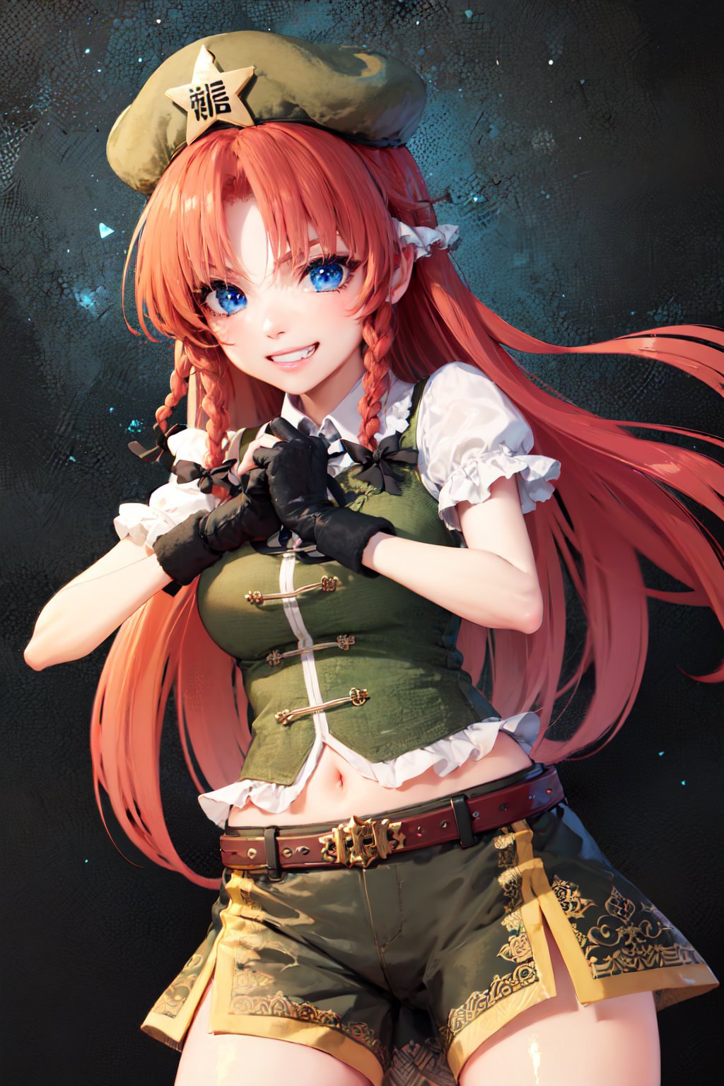 Hong Meiling | Touhou v1.0