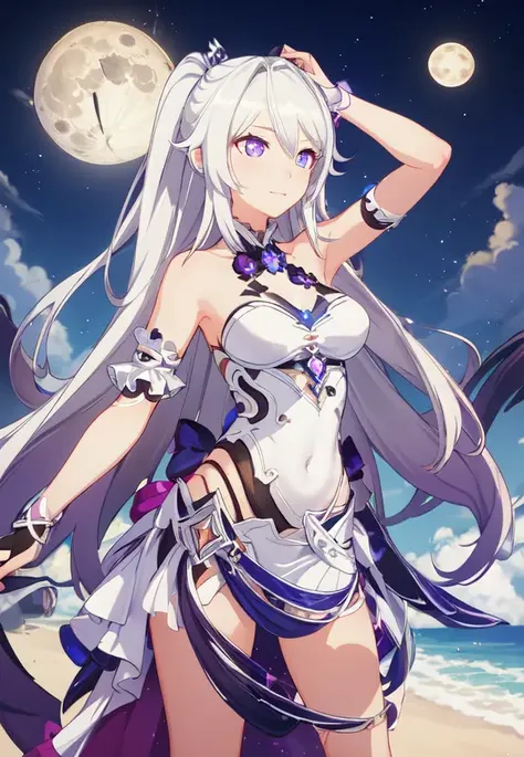 ph_kiana, kianahd,  kianads, <lora:K6-7-000003:0.6> , (masterpiece:1.6, best quality), (finely detailed beautiful eyes: 1.2), night, full moon