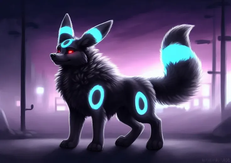 solo, male, (feral, quadruped, umbreon, glowing eyes, glowing markings, ) canid,
fur, tuft, neck tuft, chest tuft, fluffy, fluffy ears, inner ear fluff, fluffy tail, hindpaw,
smirk, standing,
detailed background, outside, cyberpunk city streets, (shadow, backlighting, night),
by virtyalfobo, by kenket, by darkgem,
fur, tuft, neck tuft, chest tuft, fluffy, fluffy ears, inner ear fluff, fluffy tail, hindpaw,
smirk, standing,
detailed background, outside, cyberpunk city streets, (shadow, backlighting, night),
by virtyalfobo, by kenket, by darkgem,