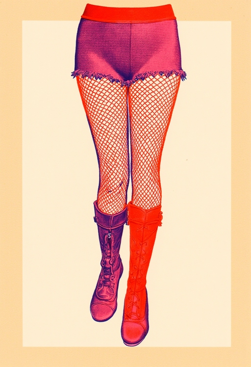 FLUX.1d - Risograph V1