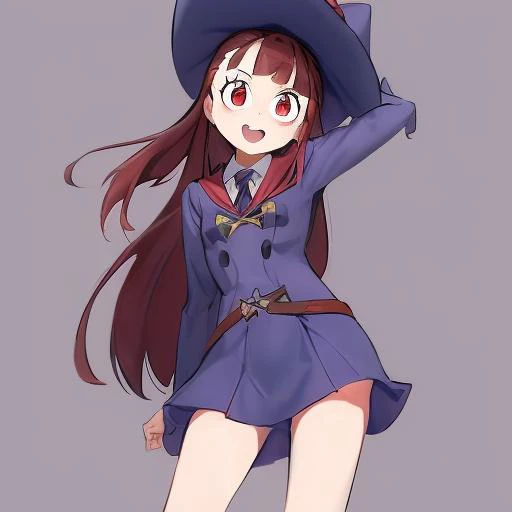 ((masterpiece, best quality)))
, solo akko-8700