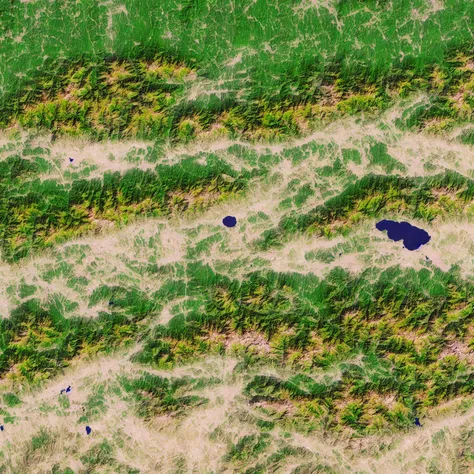 MapSatimageEU, cost, town, lake, hills