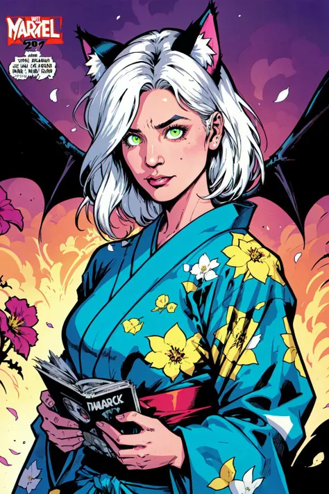 DemonicYukata HalftoneComics