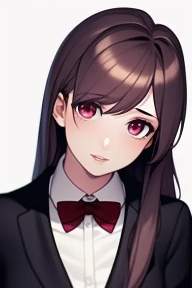 {{masterpiece}},{best quality}, {solo}, ((one girl)), highres, extremely detailed CG wallpaper, (upper body),(looking at viewer), <lora:yuriDDLC:0.8>, yuri \(doki doki literature club\)