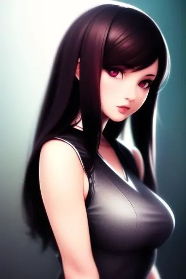 photorealistic, best quality,masterpiece,highly detailed,ultra-detailed,1girl,digital painting by greg rutkowski and rossdraws;4k uhd image with black hair in the style of james paick comic book art 1990 manga panel.fantasy/2p3a lineart behance hq smooth sharp focus vector lines dramatic lighting HD 8x matte background