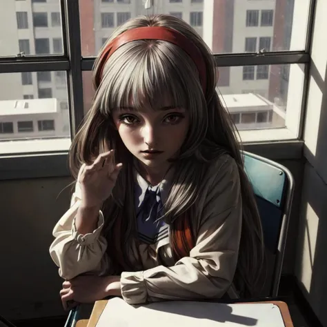 (masterpiece:1.2), best quality, <lora:Whitegirl:0.9>, beautiful hand, best quality, ultra detailed, absurdres,8K, (best illustration), (best shadow),