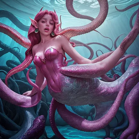Tentacles violate girls,Mary Jane shoes,full bodyesbian