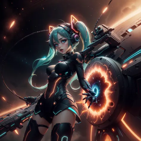 <lora:InfraBlackholeTech-20:0.8>,inblackholetech ,scifi, excessive energy,
hatsune miku,