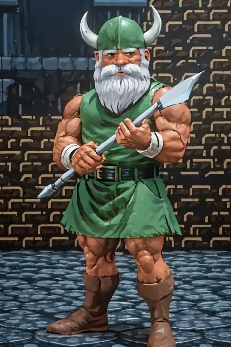 masterpiece, best quality, solo,outdoor,looking at viewer, dwarf,retro artstyle,city,
<lora:giliusV1:1>gilius,