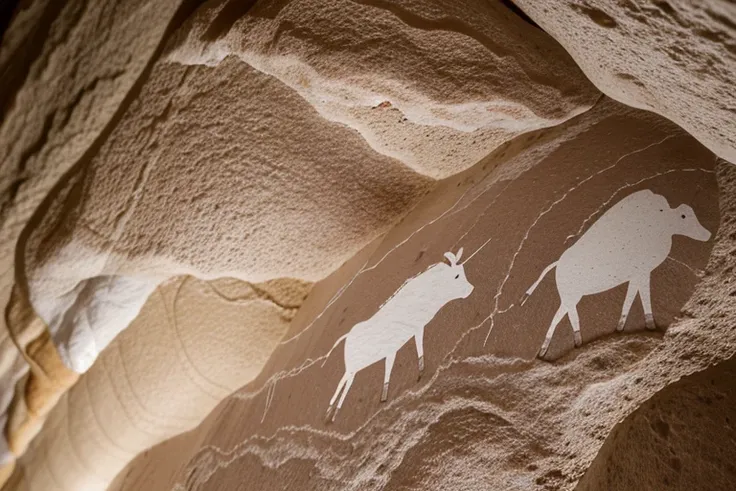 CavePaintings, flat perspective