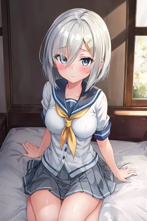 masterpiece, best quality,ultra detail, <lora:anmnr01:0.3>, <lora:GoodHands-vanilla:0.7> <lora:add_detail:0.5>,1girl,shiny eyes , hamakaze_kantaicollection <lora:hamakaze_kantaicollection:0.7>,