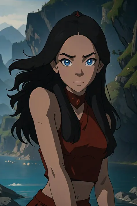 katara , blue eyes, red robe, medium breasts, stretching upwards, river in the background, daylight showing her armpits
azula wearing a sleeveless uniform, short shirt, short skirt, midriff, absurdres, 8k,(RAW photo, best quality), (beautiful composition, coherent:1.3),
best quality, ultra high res, masterpiece, extremely detailed, 8k wallpaper, cinematic lighting,
beautiful detailed eyes, extremely detailed eyes and face, perfect anatomy,
an extremely delicate and beautiful girl
natural lighting, cinematic,sharp focus, hyperrealism, insanely detailed,
1girl, solo,(high detailed skin:1.2), beautiful (skinny:1.2)
(skinny:0.8), (tan skin:0.2), loose shirt,