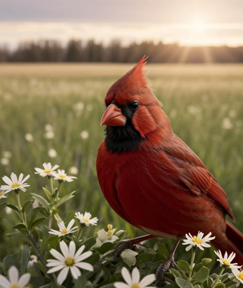 <c4rd1n>nature, upper body, High definition, Flowery meadow,, Spring, Against the light