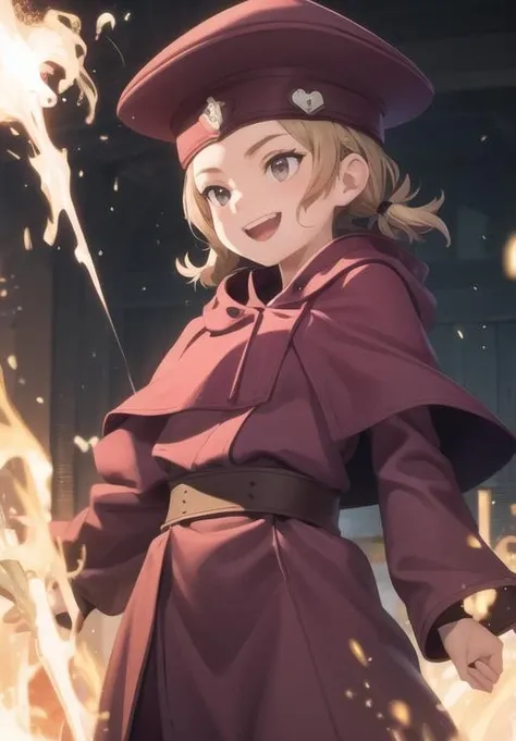 <lora:Cardinal:0.8>, Cardinal, smile,, (acclaimed, alluring, captivating, exciting, gorgeous, striking:1.3)