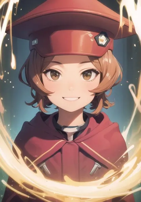 <lora:Cardinal:0.8>, Cardinal, smile, portrait,, (acclaimed, alluring, captivating, exciting, gorgeous, striking:1.3)