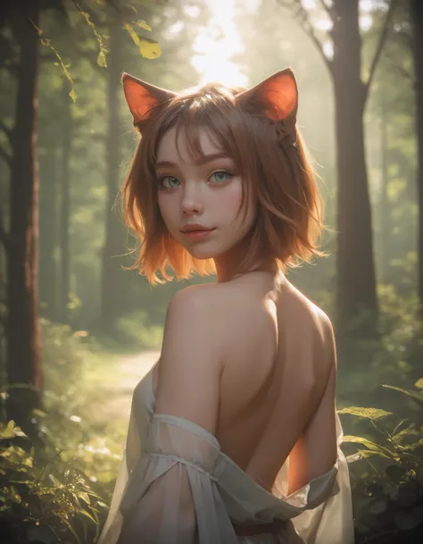 score_9, score_8_up, score_7_up, rating_questionable, rear, side, front, catgirl, kawaii, cute, petite, grab, wildling, translucent, glowing, dark, woods, rays, lovely, pure, g0th1cpxl, neon, masterpiece, best quality, highly detailed, realistic <lora:add-detail-xl:0.75> <lora:g0th1cPXL:0.7> <lora:Expressive_H:0.6>