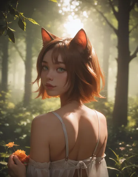 score_9, score_8_up, score_7_up, rating_questionable, rear, side, front, catgirl, kawaii, cute, petite, grab, wildling, translucent, glowing, dark, woods, rays, lovely, pure, g0th1cpxl, neon, masterpiece, best quality, highly detailed, realistic <lora:add-detail-xl:0.75> <lora:g0th1cPXL:0.7> <lora:Expressive_H:0.6>