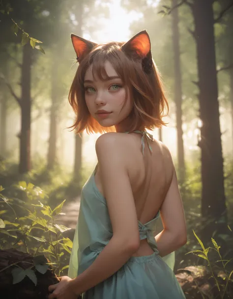 score_9, score_8_up, score_7_up, rating_questionable, rear, side, front, catgirl, kawaii, cute, petite, grab, wildling, translucent, glowing, dark, woods, rays, lovely, pure, g0th1cpxl, neon, masterpiece, best quality, highly detailed, realistic <lora:add-detail-xl:0.75> <lora:g0th1cPXL:0.7> <lora:Expressive_H:0.6>