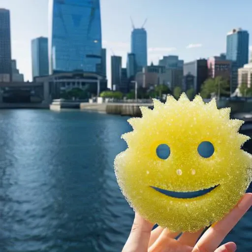 (best quality, masterpiece),  <lora:scrub_daddy:1> scrub_daddy, no human, city background
