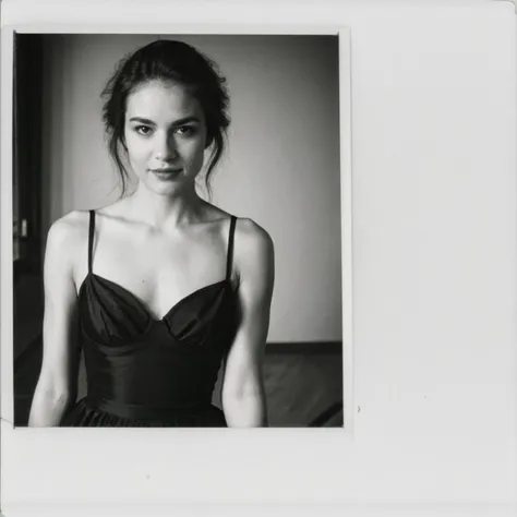 polaroid of a ballerina , vintage, expensive, high society, woman: (Norah Jones: .77),  <lora:tt_flat:.61>.  <lora:Polaroid_XL:1>