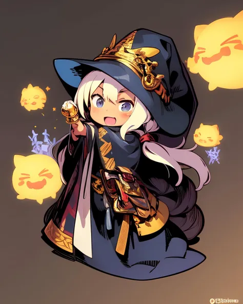 <lyco:himukai_yuuji-NAI-LyCORIS:1>
a chibi female warlock